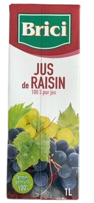 BRICI Jus de Raisin 20CL