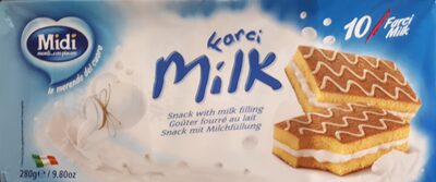 MIDI farcimilk lait X10 280G