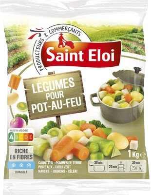 St eloi Légumes Pot au Feu 1K