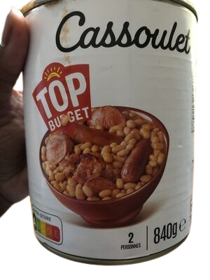 T.BUDGET Cassoulet 840G