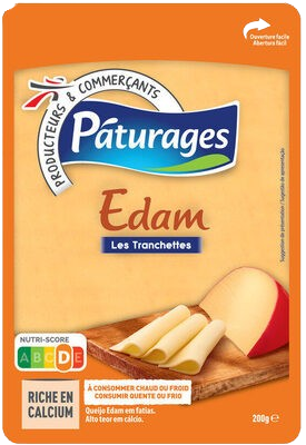 Pâturages Edam Tranchet.200G