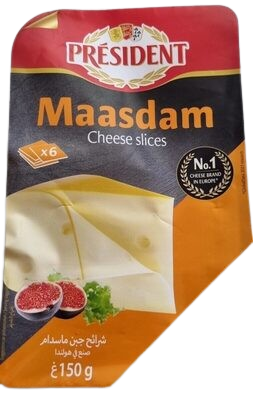 Maasdam - President - 150 g