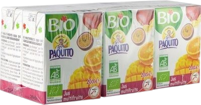 Paquito Multifruit 6X20C