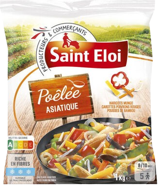 Poêlée Asiatique Saint Eloi 1KG