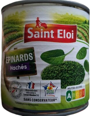 Saint eloi Épinards Hachés 1/2 395G