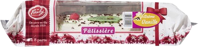 Bûche Pâtissière Vanille 350g