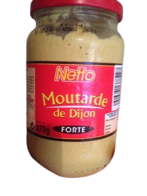 NETTO Moutarde forte 370g