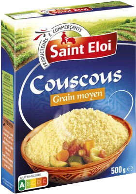 St eloi Couscous Moyen 500g