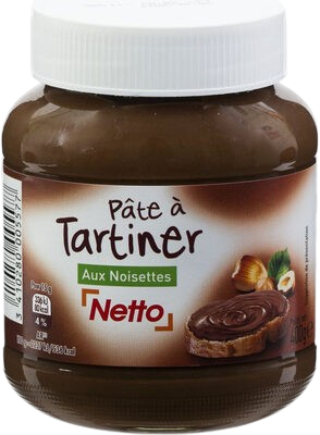 NETTO pate a tartiner choco 400G