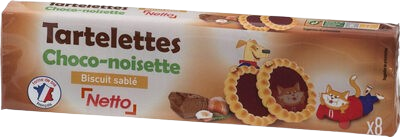 NETTO tart.cho/nois.ronde150G