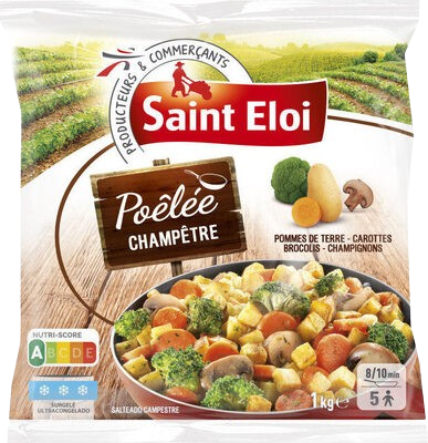 Poêlée Champêtre St Eloi 1KG