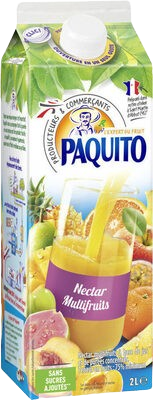 Nectar Paquito aux Fruits 2L