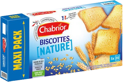 Chabrior Biscotte 100T 830G