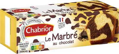 CHABRIOR Marbre chocolat 300G