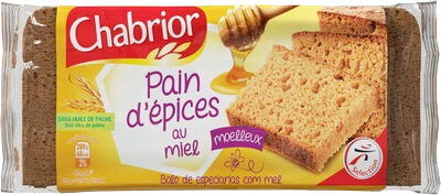 CHABRIOR pain  D'epic miel 350G