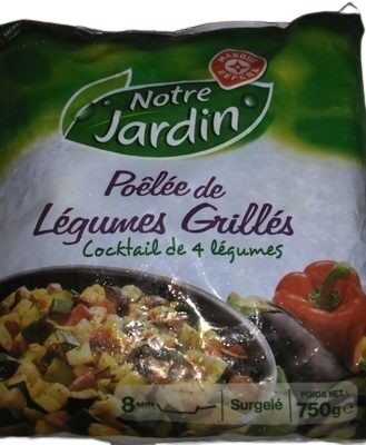 Netto Poêlée de Légumes Grillés - 750g