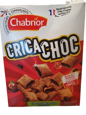 Crica Choc'  Chabrior  400 g