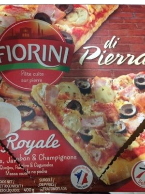 Pizza Royale di Pierra - Fiorini - 400 g