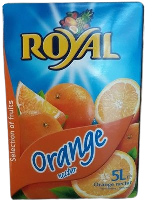 ROYAL Nectar 5L Orange