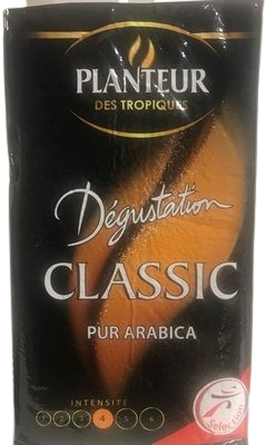 Café moulu planteur dégustation 250G