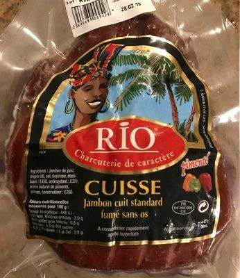 Jambon de Cuisse Sans Os Rio