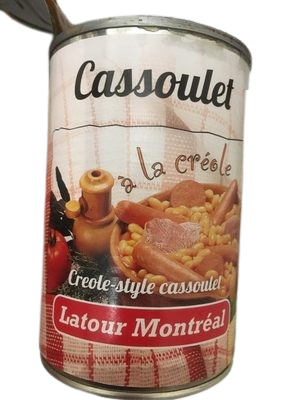 LATOUR M.Cassoulet Créole 1/2