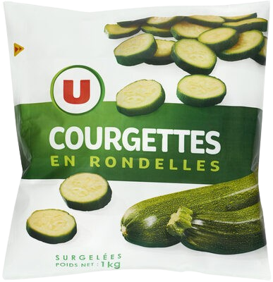 Belami Rondelles de Courgettes Surgelées 2K5