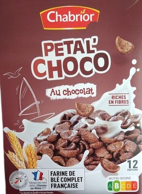 Céréales petal'choco - Chabrior - 375 g