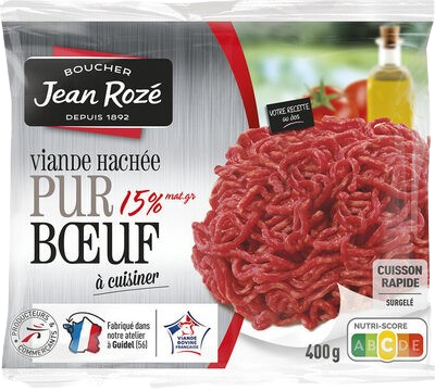 J.roze Viande Hachée 400g