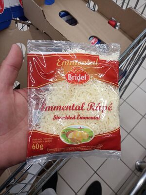 Bridel Emmental Râpé 60g