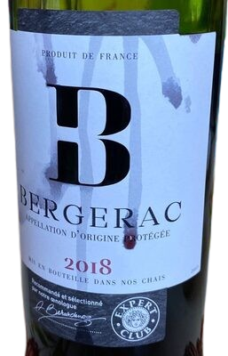 E.CLUB Bergerac Rouge 75 CL