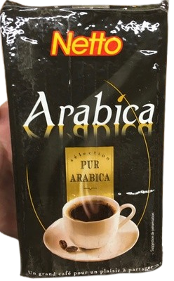 Netto café arabica 250 GR