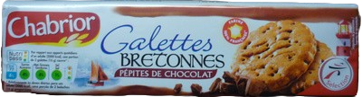 CHABRIOR galets Pépites Choco.130G