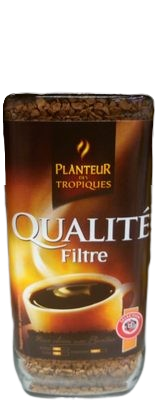 Planteur qualité filtre 100 G.