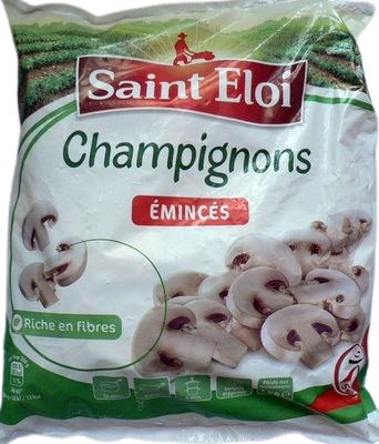 St eloi Champignons Émincés 1kg