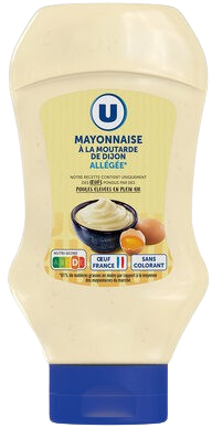 B.OR Mayonnaise Allégée 455G