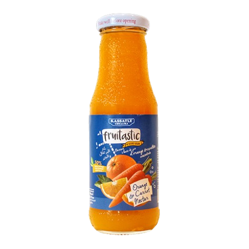 Fruitastic Jus d'Orange et Carotte