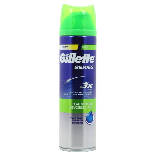 Gillette  g a r. 200ml Sensitive 200ML