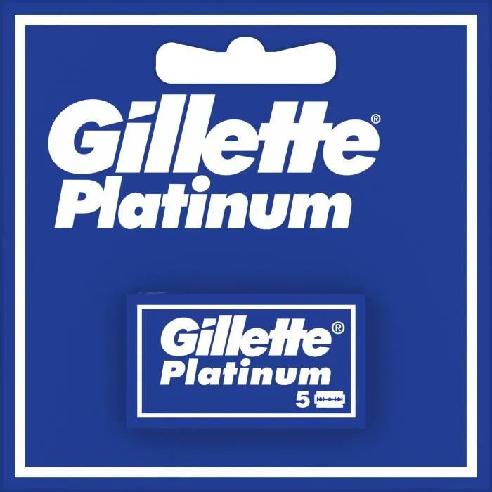 Gillette lame platinium X5