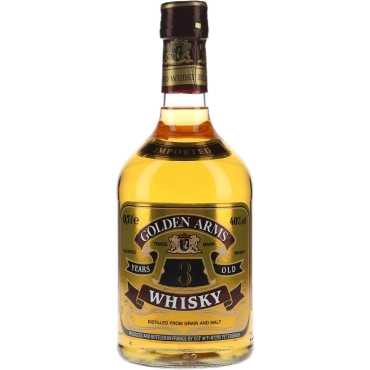 Whisky GOLDEN ARMS 40° 70cl