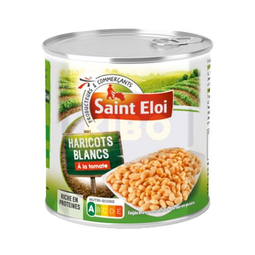 Haricots Blancs à la Tomate ST ELOI 4/4 500G