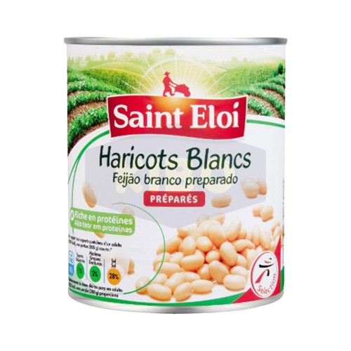 Haricots Blancs Saint Eloi .4/4 500G