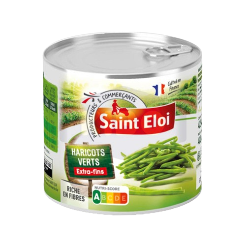 Haricots Verts Saint Eloi 1/2 220G