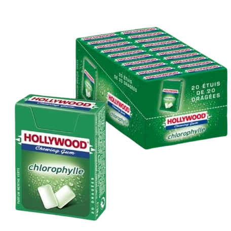 HOLLYWOOD 20 dragees chloro