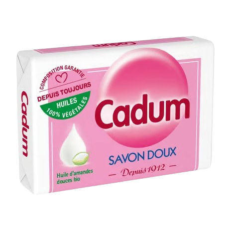 Cadum Savon Amande Douce 100G