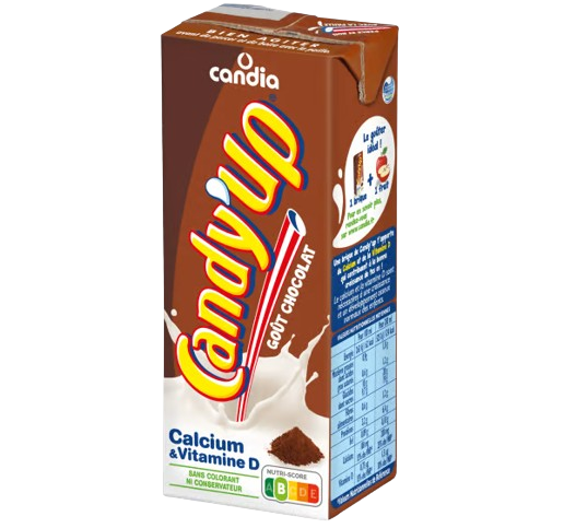 Candy up lait chocolaté