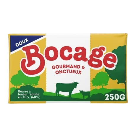 Bocage Beurre Doux 250g