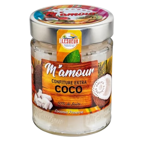 Confiture de coco 325g