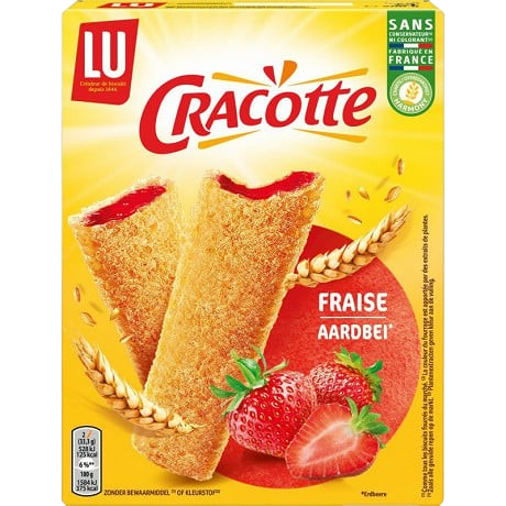 LU Craquinette Fraise 200g