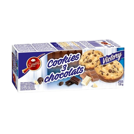 SEREBIS cookie pep  choc 135G